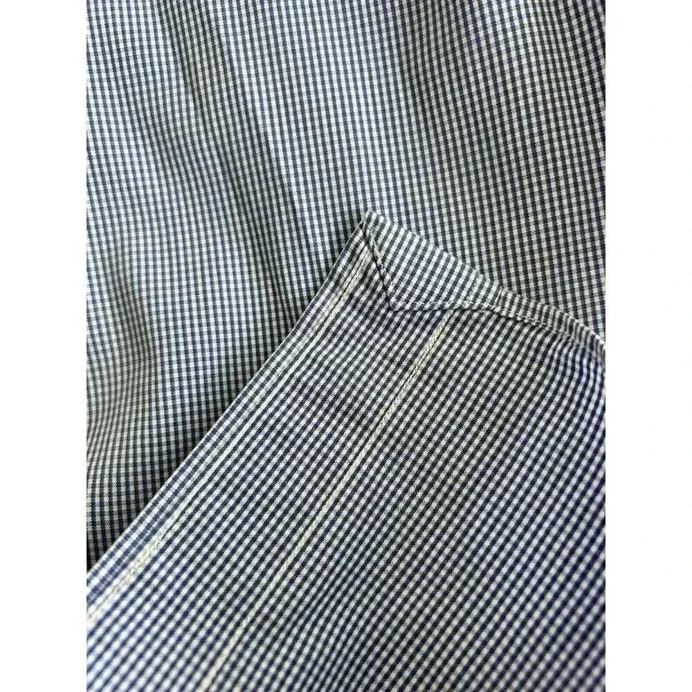 Ralph Lauren Blake Blue Cotton Micro-check Pony Logo Button Down Shirt Size L - Picture 13 of 13